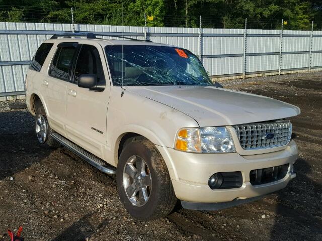 1FMDU65KX5ZA14926 - 2005 FORD EXPLORER L WHITE photo 1