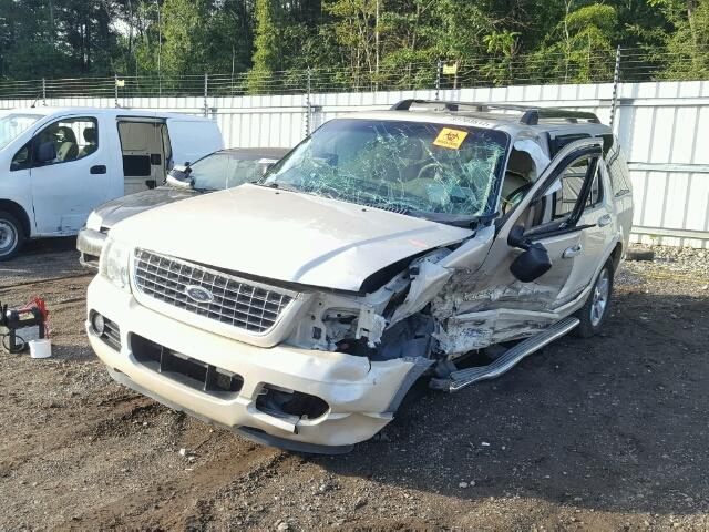 1FMDU65KX5ZA14926 - 2005 FORD EXPLORER L WHITE photo 2