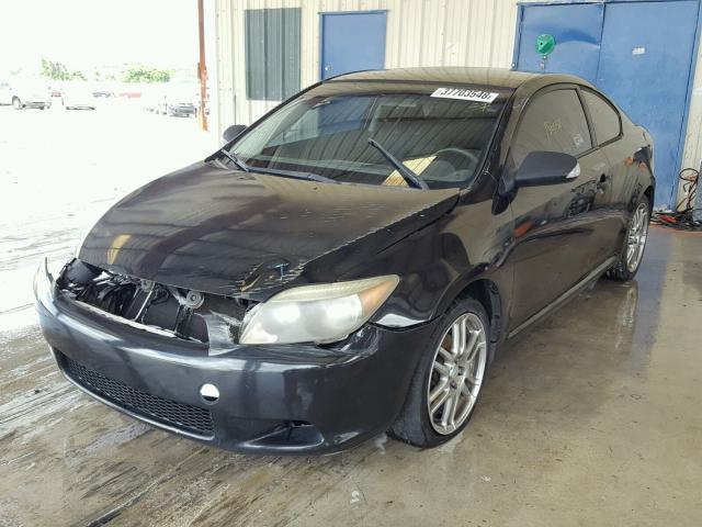 JTKDE177060092708 - 2006 TOYOTA SCION TC 黑色 照片 2