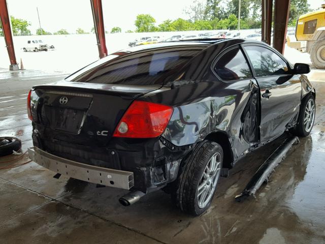 JTKDE177060092708 - 2006 TOYOTA SCION TC 黑色 照片 4