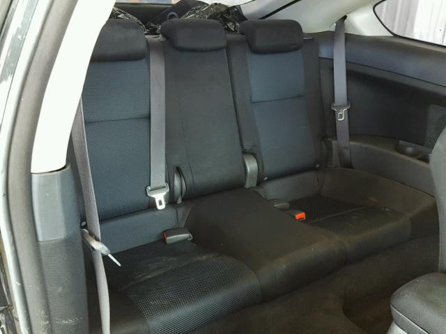 JTKDE177060092708 - 2006 TOYOTA SCION TC 黑色 照片 6