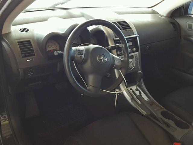 JTKDE177060092708 - 2006 TOYOTA SCION TC 黑色 照片 9