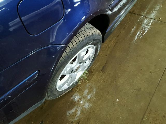 3VWDC21V32M811299 - 2002 VOLKSWAGEN CABRIO GLX 蓝色 照片 9