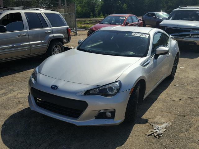 JF1ZCAC17D1611013 - 2013 SUBARU BRZ 2.0 LI SILVER photo 2