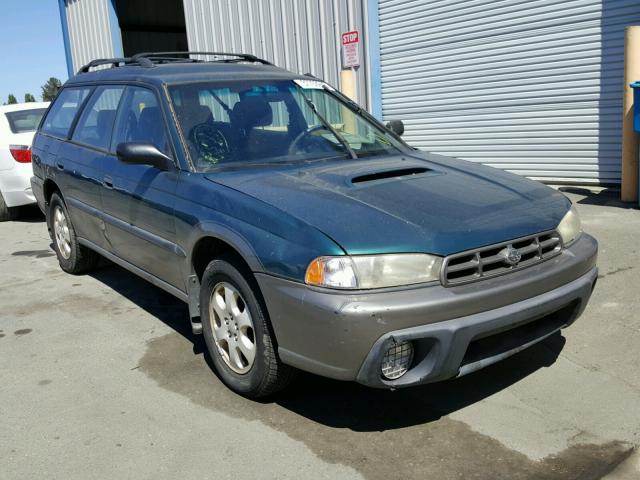 4S3BG6856W7600660 - 1998 SUBARU LEGACY 30T GREEN photo 1