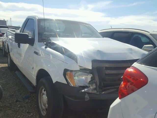 1FTMF1CWXAKE79555 - 2010 FORD F150 WHITE photo 1