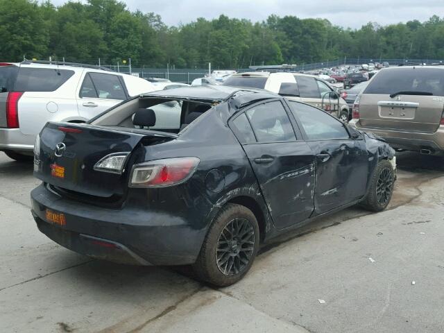 JM1BL1UG2B1498275 - 2011 MAZDA 3 I BLACK photo 4