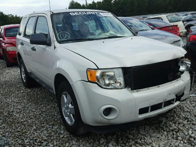 1FMCU0C79CKB09734 - 2012 FORD ESCAPE XLS WHITE photo 1