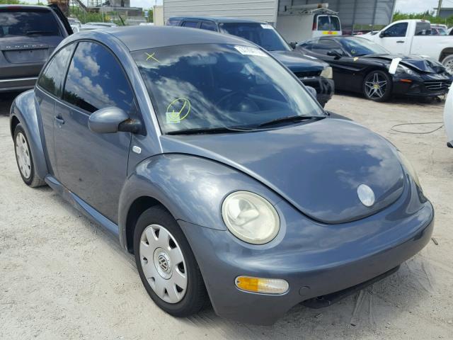 3VWBK21C93M419518 - 2003 VOLKSWAGEN NEW BEETLE 灰色 照片 1