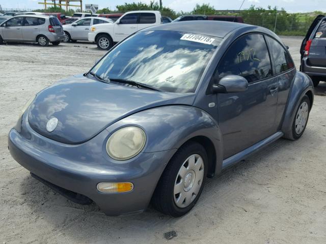 3VWBK21C93M419518 - 2003 VOLKSWAGEN NEW BEETLE 灰色 照片 2