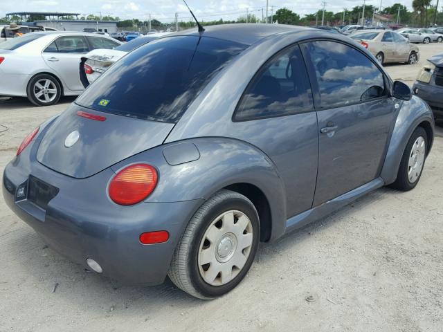 3VWBK21C93M419518 - 2003 VOLKSWAGEN NEW BEETLE 灰色 照片 4
