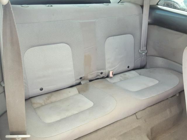 3VWBK21C93M419518 - 2003 VOLKSWAGEN NEW BEETLE 灰色 照片 6
