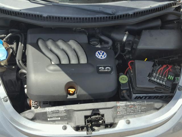 3VWBK21C93M419518 - 2003 VOLKSWAGEN NEW BEETLE 灰色 照片 7