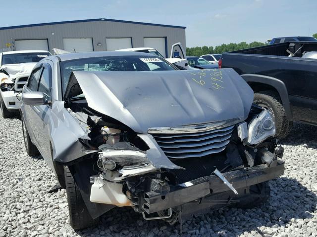 1C3CCBBB4DN521931 - 2013 CHRYSLER 200 TOURIN GRAY photo 9