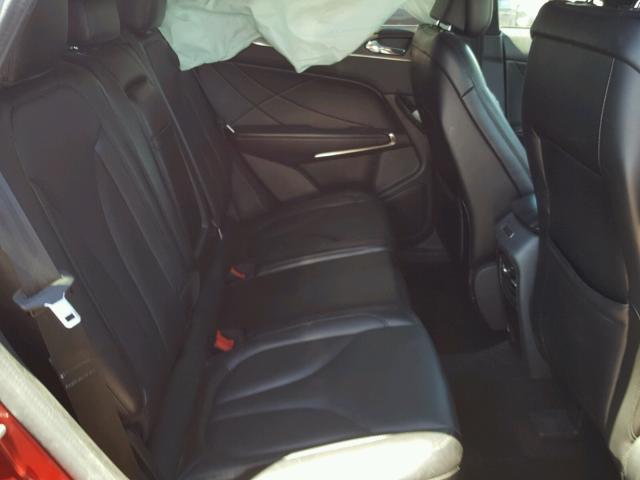 5LMTJ2AH5FUJ03757 - 2015 LINCOLN MKC 红色 照片 6