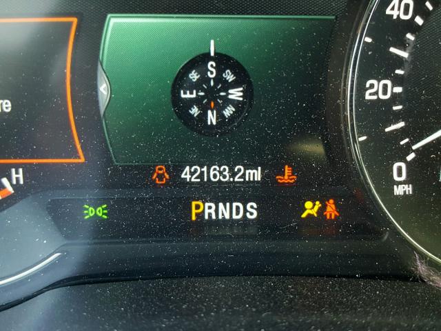 5LMTJ2AH5FUJ03757 - 2015 LINCOLN MKC 红色 照片 8