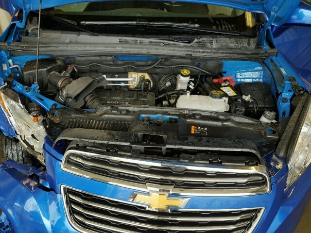 KL7CJPSB3GB642886 - 2016 CHEVROLET TRAX 1LT BLUE photo 7