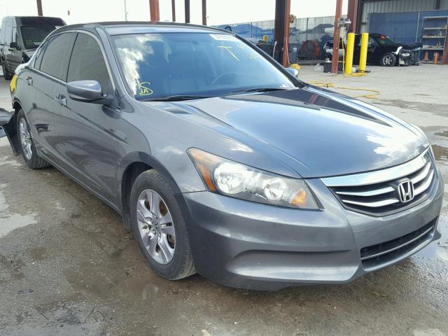 1HGCP2F65CA043734 - 2012 HONDA ACCORD SE GRAY photo 1