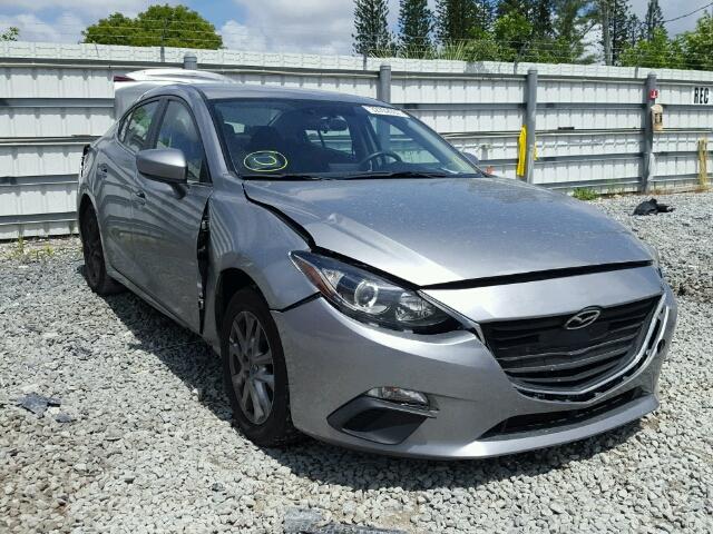 3MZBM1U70GM304976 - 2016 MAZDA MAZDA3 SPO SILVER photo 1