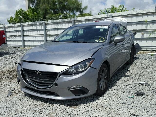 3MZBM1U70GM304976 - 2016 MAZDA MAZDA3 SPO SILVER photo 2