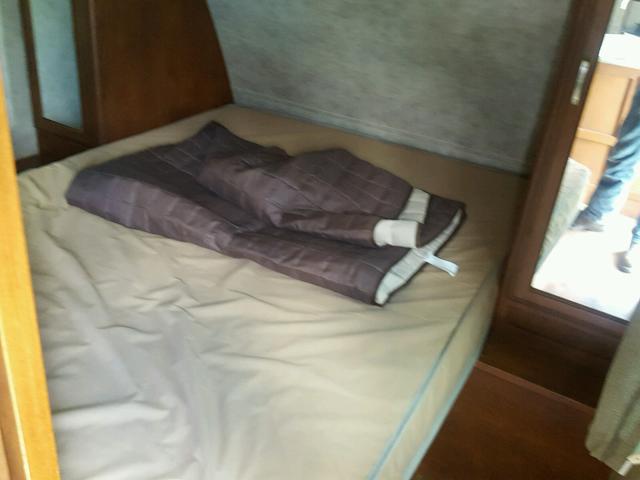 4YDT32920FT413710 - 2015 KEYSTONE PASSPORT WHITE photo 5