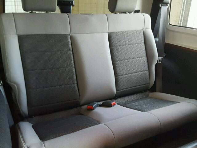 1J4AA5D16AL177471 - 2010 JEEP WRANGLER S ORANGE photo 6