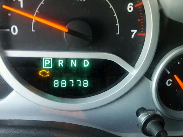 1J4AA5D16AL177471 - 2010 JEEP WRANGLER S ORANGE photo 8