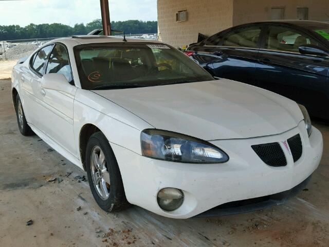 2G2WS522051166907 - 2005 PONTIAC GRAND PRIX WHITE photo 1