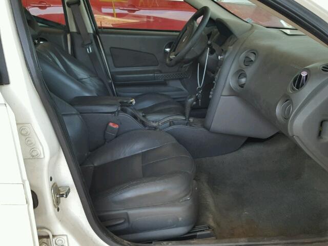 2G2WS522051166907 - 2005 PONTIAC GRAND PRIX WHITE photo 5