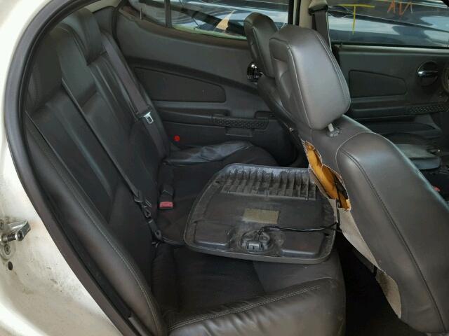 2G2WS522051166907 - 2005 PONTIAC GRAND PRIX WHITE photo 6