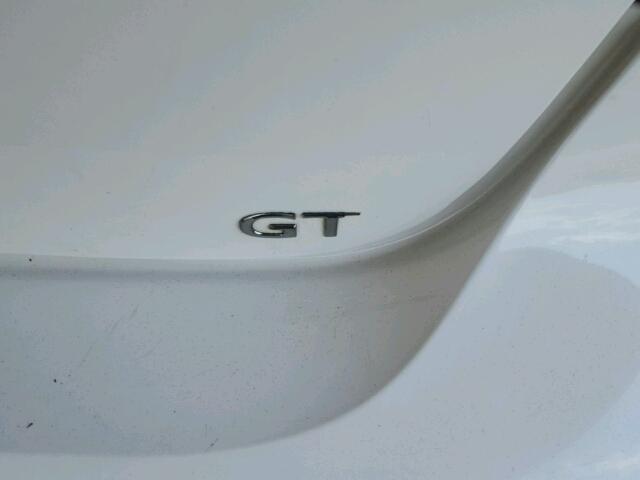 2G2WS522051166907 - 2005 PONTIAC GRAND PRIX WHITE photo 9