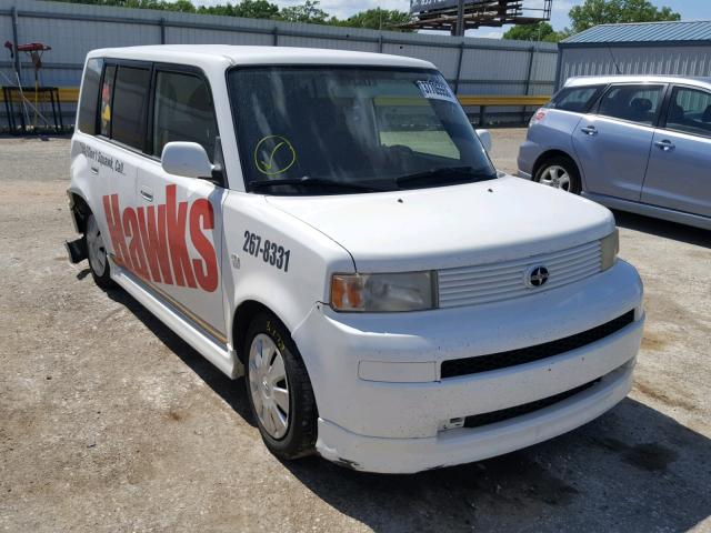JTLKT324664069881 - 2006 TOYOTA SCION XB Weiß Foto 1