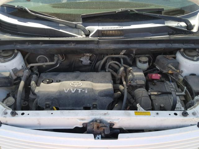JTLKT324664069881 - 2006 TOYOTA SCION XB Weiß Foto 7