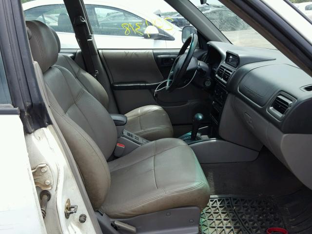 JF1SF6553YH710219 - 2000 SUBARU FORESTER S Ağ foto 5