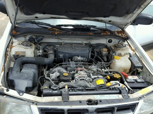 JF1SF6553YH710219 - 2000 SUBARU FORESTER S Ağ foto 7