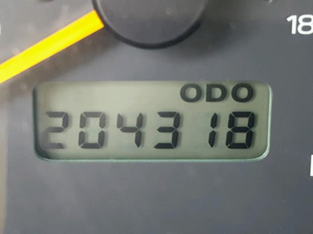 JF1SF6553YH710219 - 2000 SUBARU FORESTER S Ağ foto 8