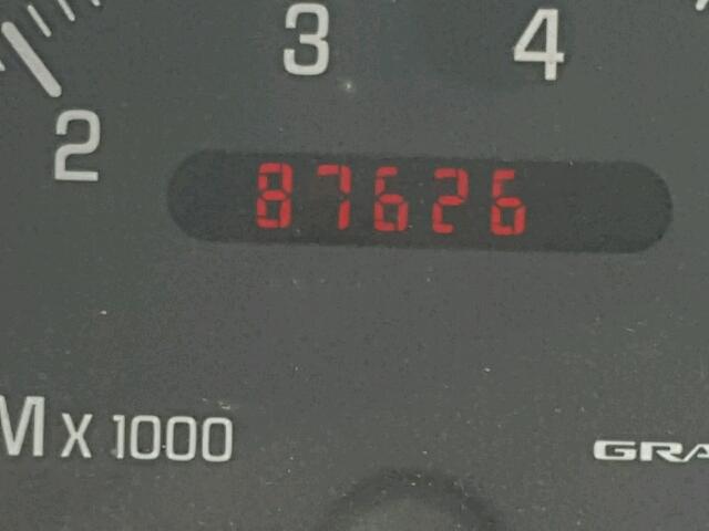 1G2NE52F82C142916 - 2002 PONTIAC GRAND AM S MAROON photo 8