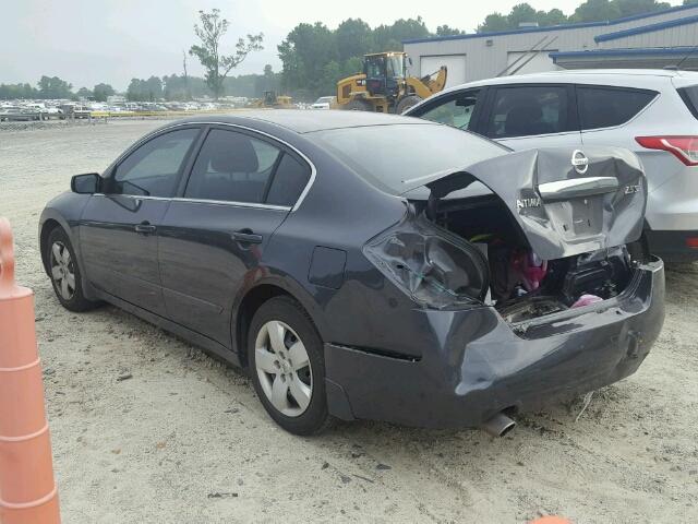 1N4AL21E68N471737 - 2008 NISSAN ALTIMA 2.5 GRAY photo 3