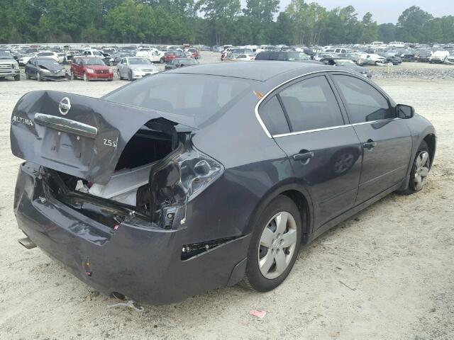 1N4AL21E68N471737 - 2008 NISSAN ALTIMA 2.5 GRAY photo 4