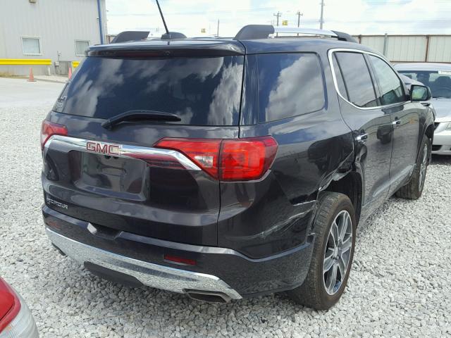 1GKKNPLS4JZ106520 - 2018 GMC ACADIA DEN BLACK photo 4