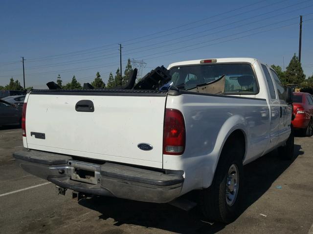 1FTSX30F13EA69815 - 2003 FORD F350 SRW S WHITE photo 4