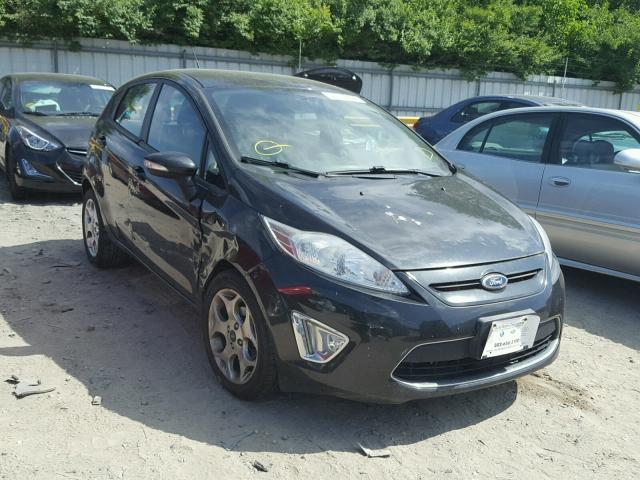 3FADP4FJ3BM157239 - 2011 FORD FIESTA SES BLACK photo 1