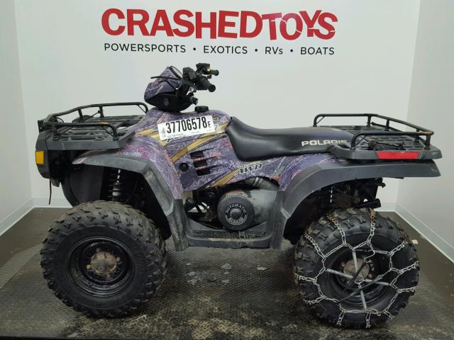 4XACH50A34B233304 - 2004 POLARIS SPORTSMAN 双色 照片 3