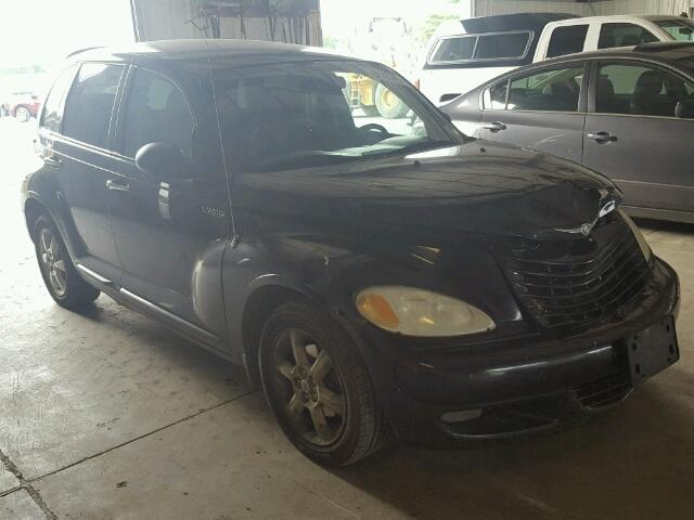 3C4FY58824T204852 - 2004 CHRYSLER PT CRUISER BLACK photo 1