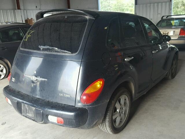 3C4FY58824T204852 - 2004 CHRYSLER PT CRUISER BLACK photo 4