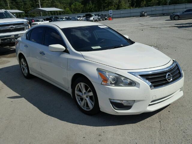 1N4AL3AP7DC145068 - 2013 NISSAN ALTIMA 2.5 WHITE photo 1