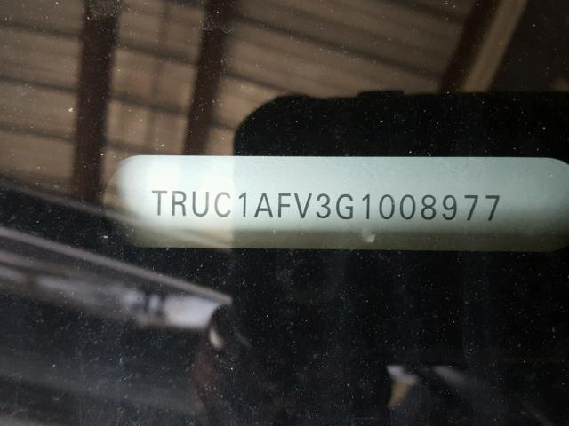 TRUC1AFV3G1008977 - 2016 AUDI TTS BLACK photo 10
