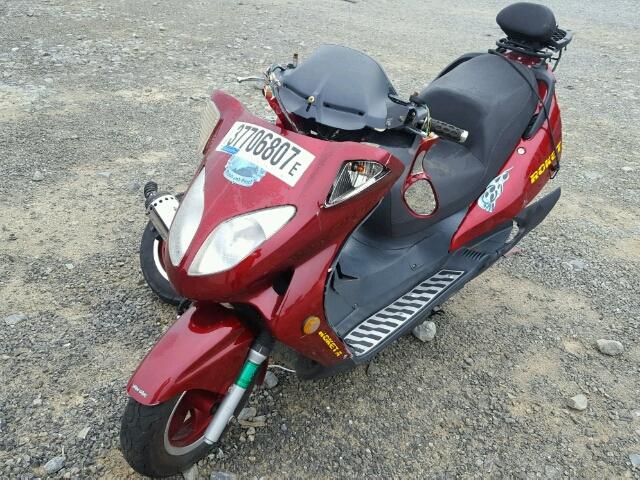 5RYSG10977S023582 - 2007 ROKE MOTORCYCLE MAROON photo 2