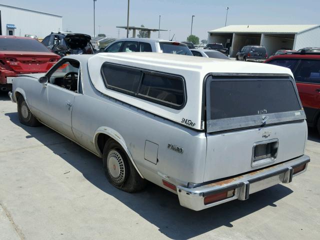 CCL2492117108 - 1978 CHEVROLET EL CAMINO GRAY photo 3