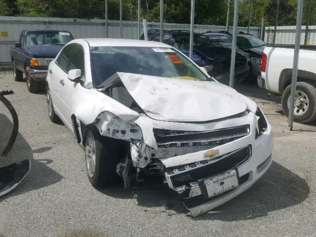 1G1ZD5E03CF366238 - 2012 CHEVROLET MALIBU WHITE photo 1